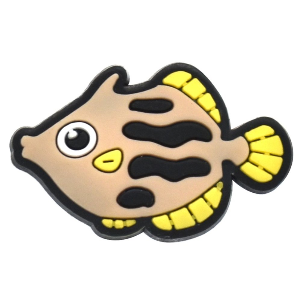Fish croc charm